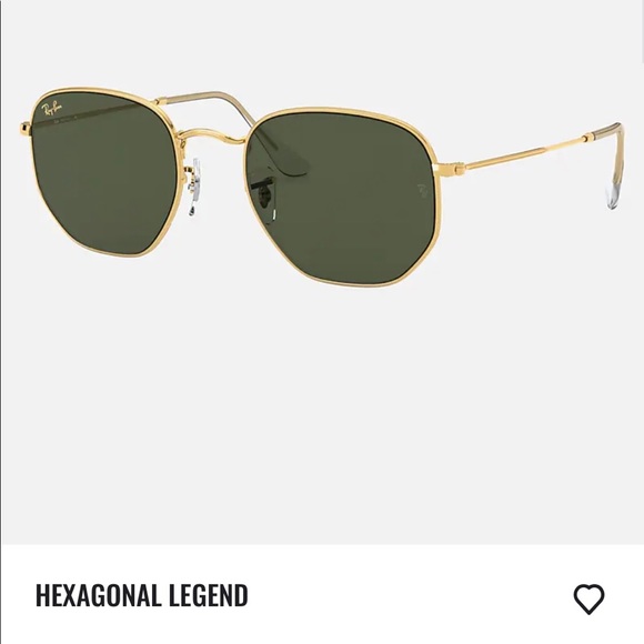 Ray-Ban Hexagonal Legend Sunglasses - Picture 4 of 5